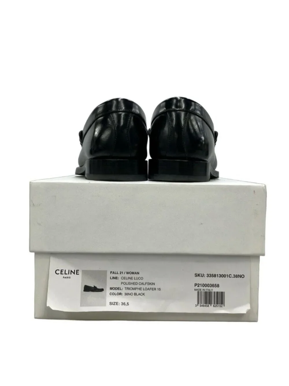 Celine loafers ladies